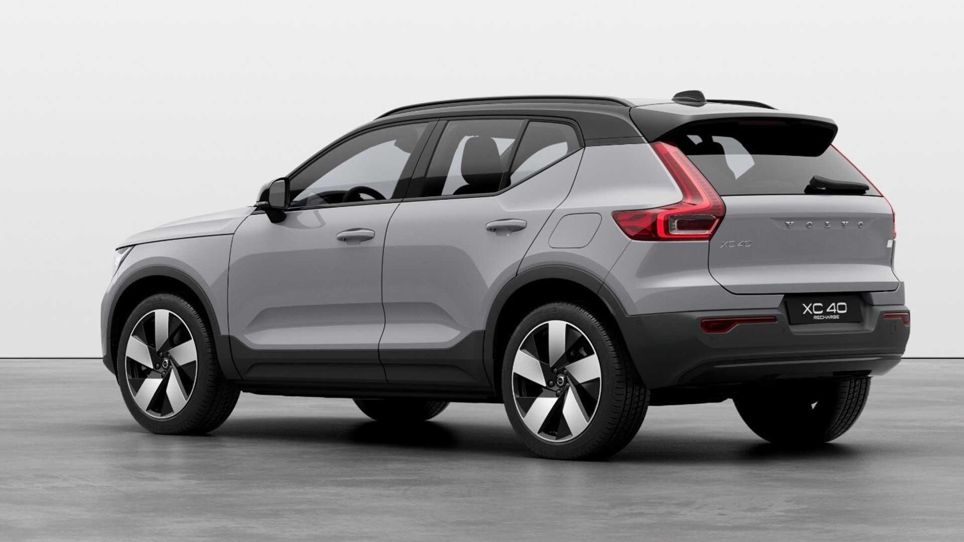 Volvo kiest voor achterwielaandrijving met de XC40 en C40