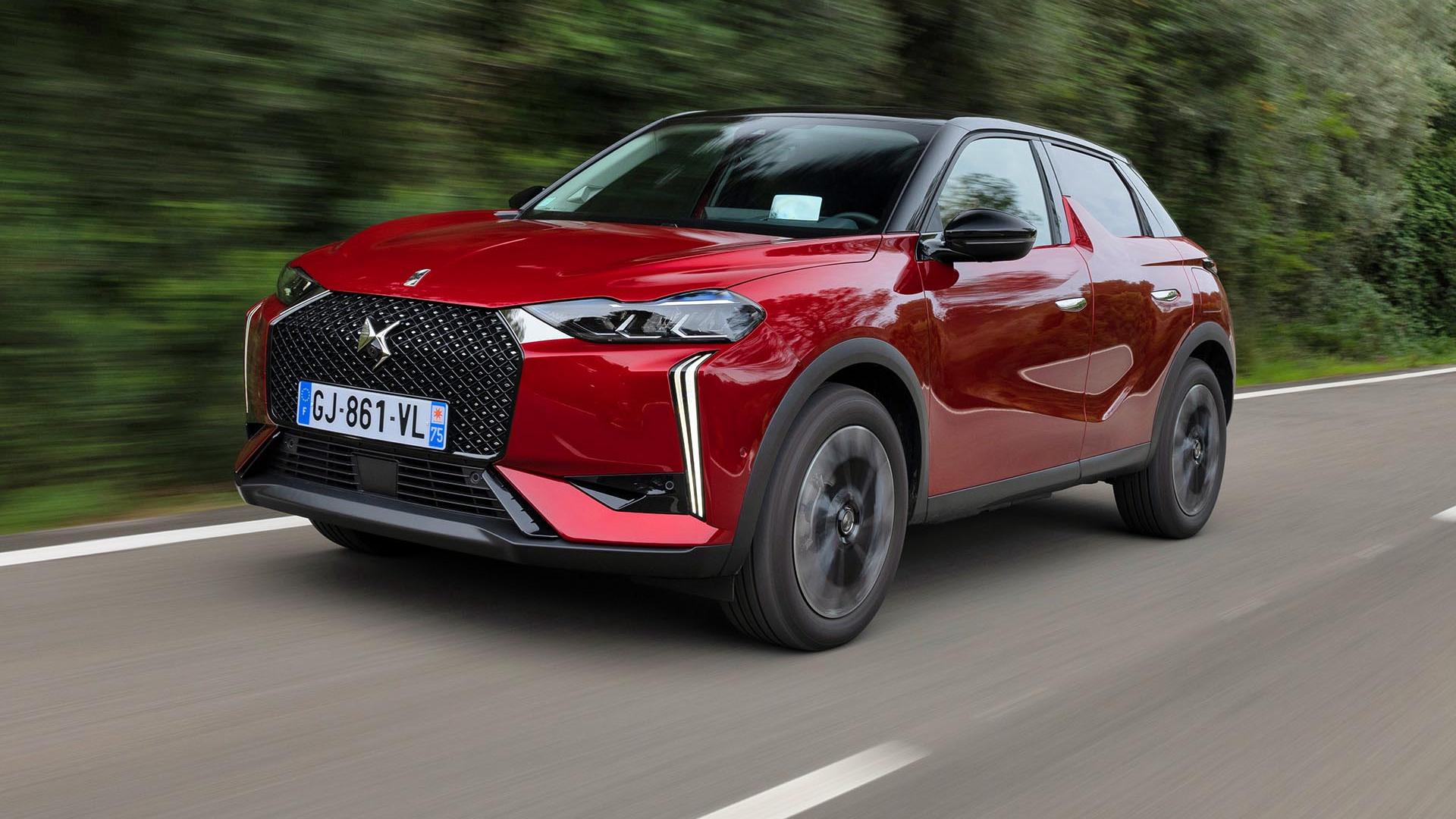 DS 3 E-Tense review (2023) - TopGear
