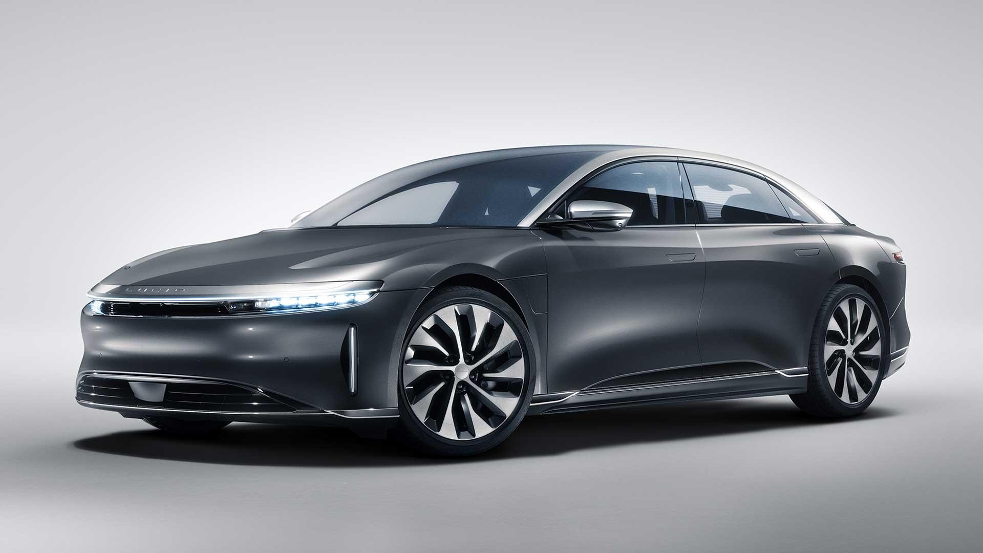 De Nederlandse prijs van de Lucid Air Grand Touring TopGear