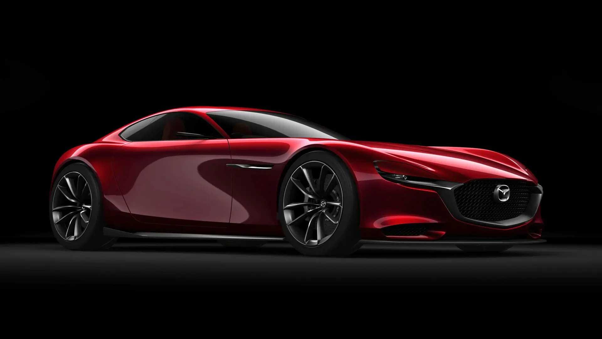 Mazda ziet een nieuwe sportauto met een wankelmotor wel zitten TopGear