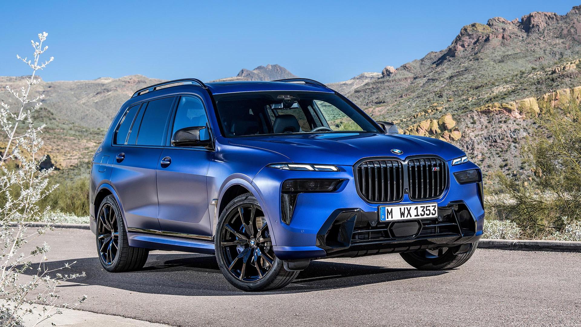 BMW X7 M60i XDrive Review (2023) - TopGear