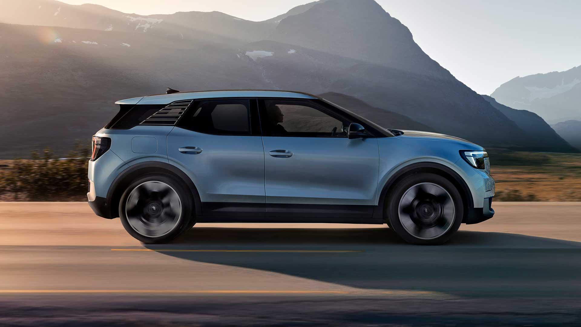 De elektrische Ford Explorer is eigenlijk een Volkswagen