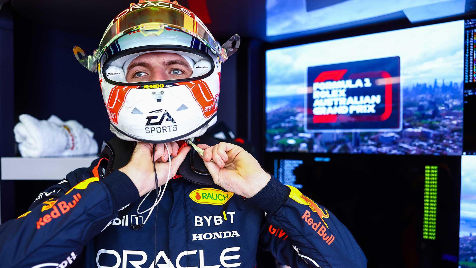 Uitslag 1e vrije training van de GP van Australië 2023 Uitslag 1e vrije training van de GP van Australië 2023