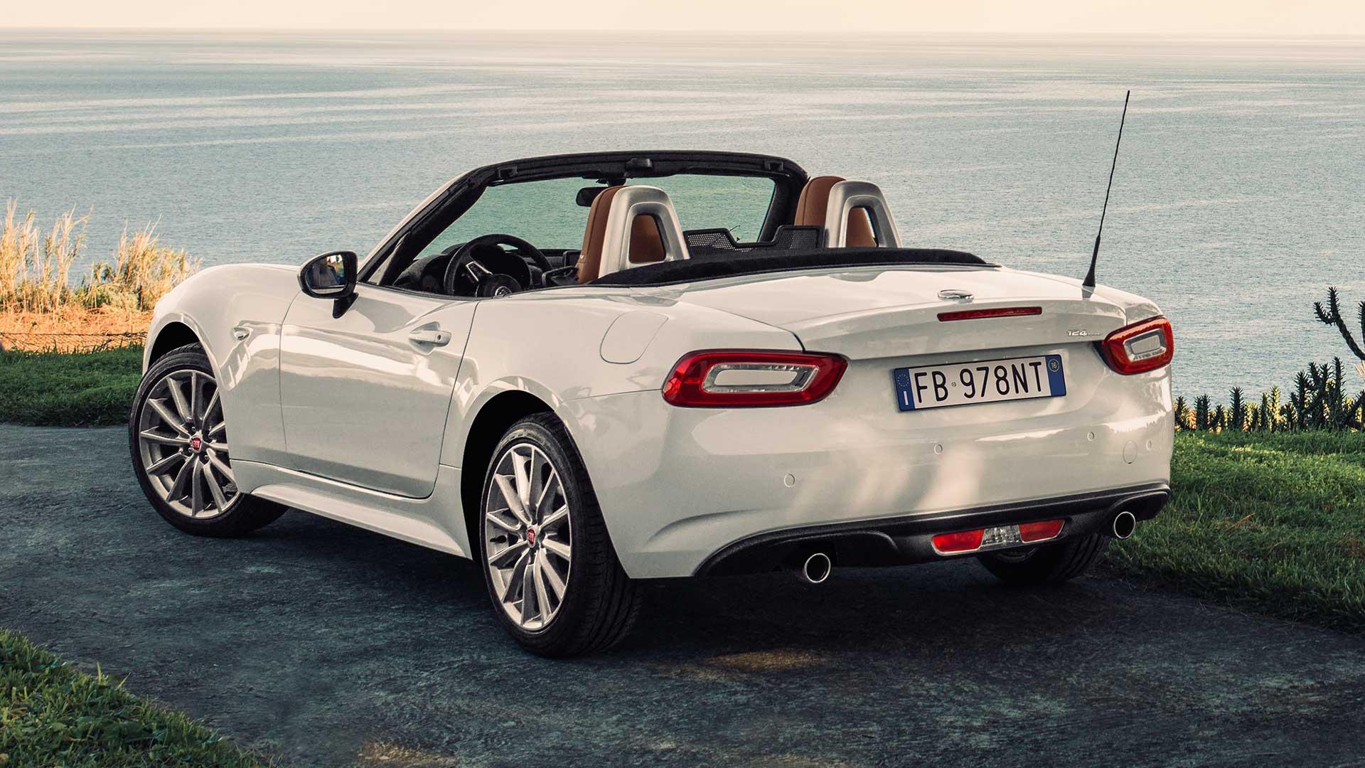 Fiat 124 Spider