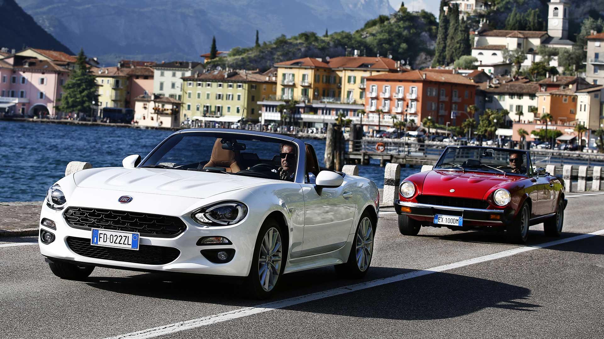 Fiat 124 Spider