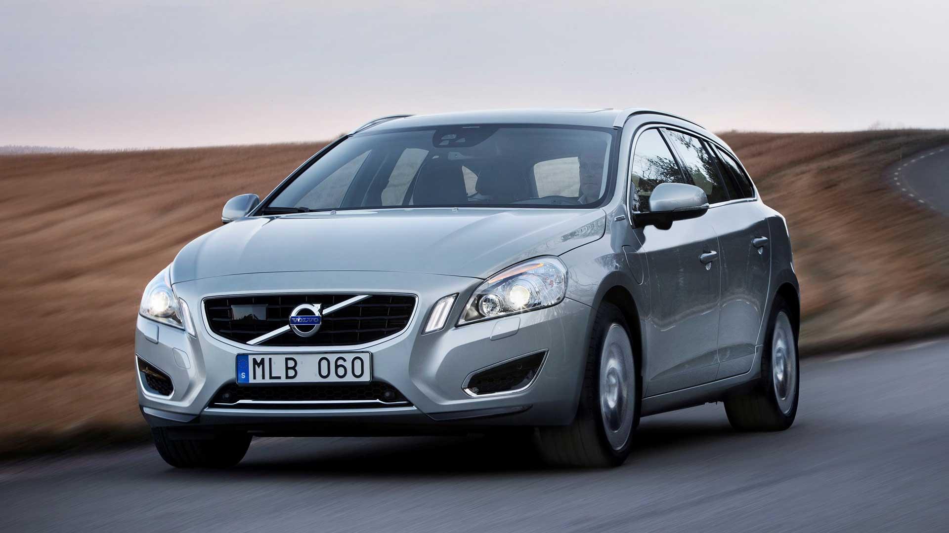 Volvo V60 PHEV diesel