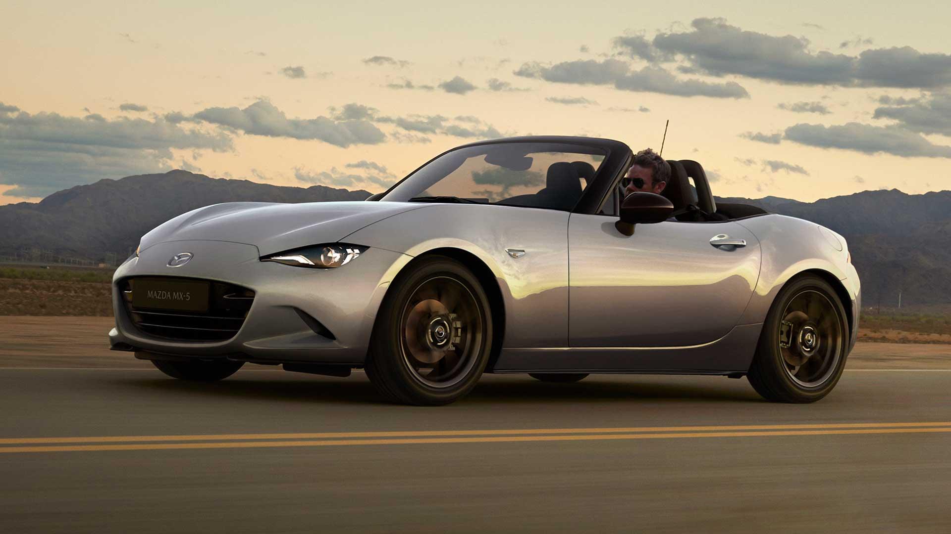 Mazda MX-5 update (2023)