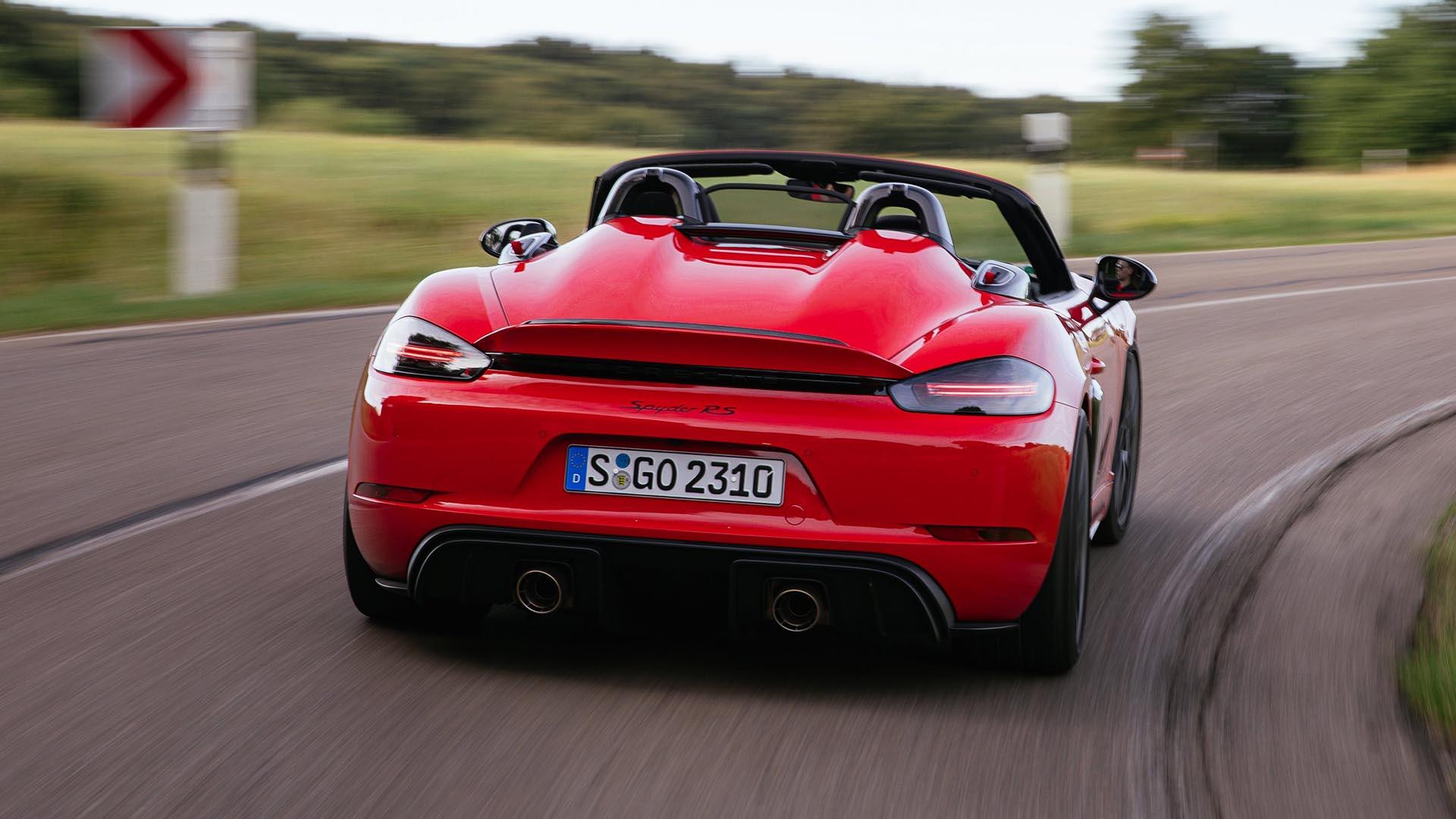 Porsche 718 Spyder RS