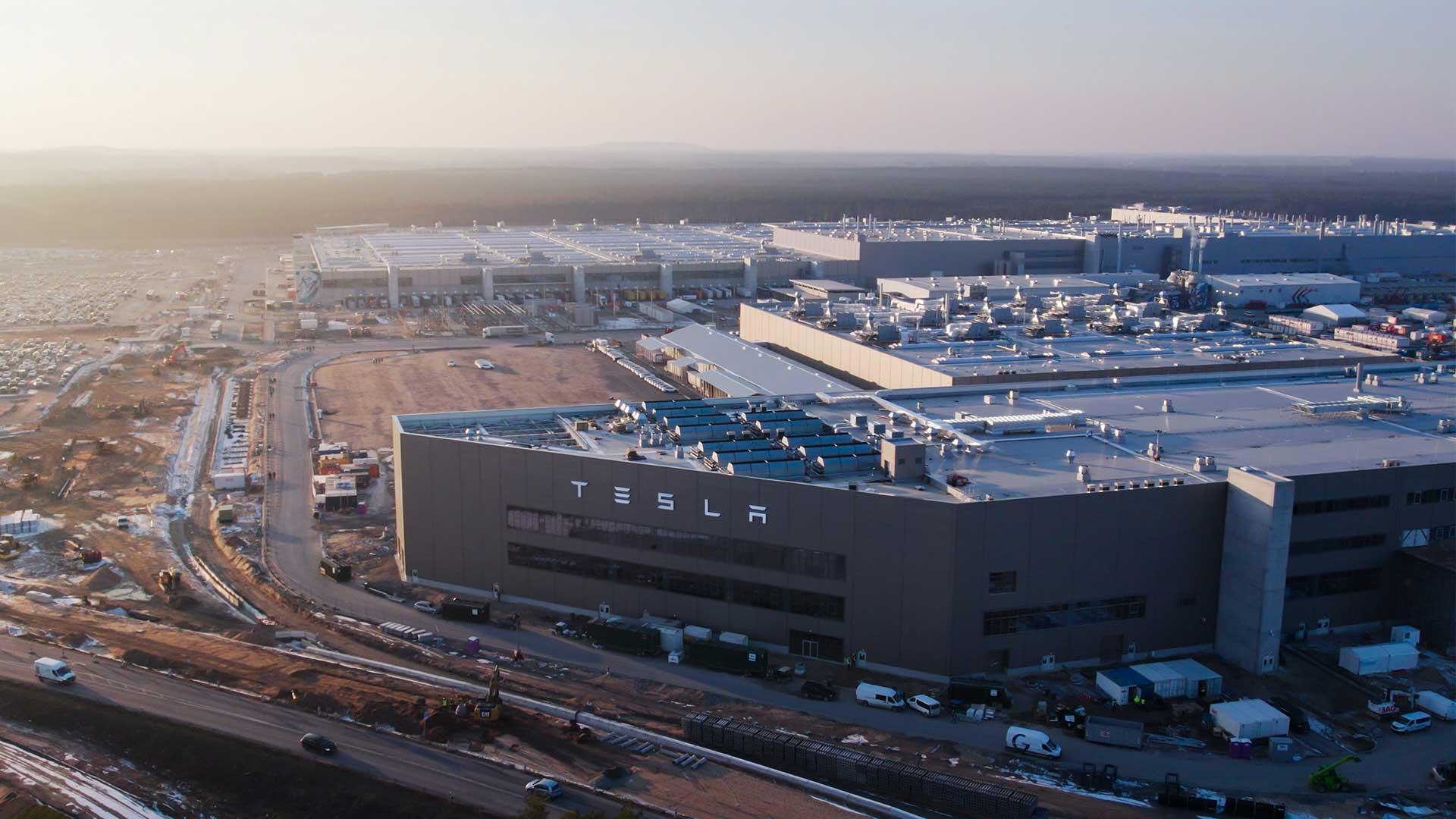 Tesla Gigafactory fabriek Berlijn