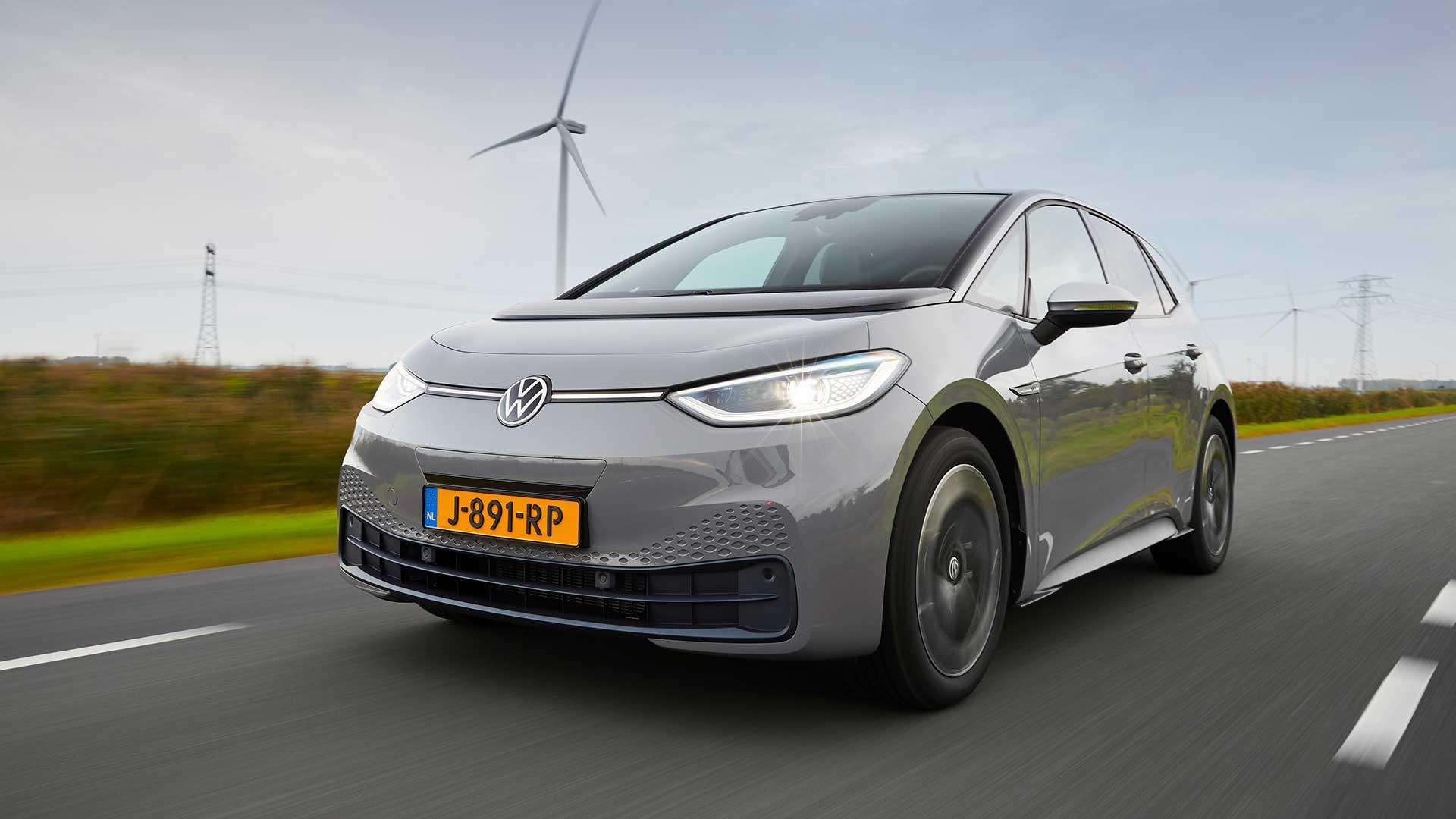 Volkswagen ID.3 Nederlands kenteken