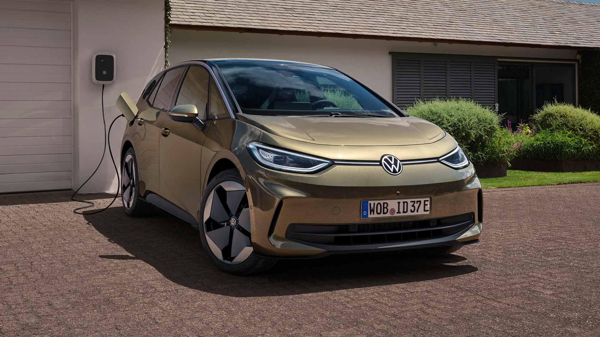 Volkswagen ID.3 opladen