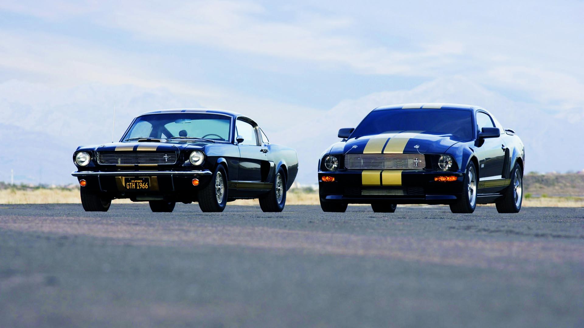 Ford Mustang Shelby GT350H en GT500 voorkant