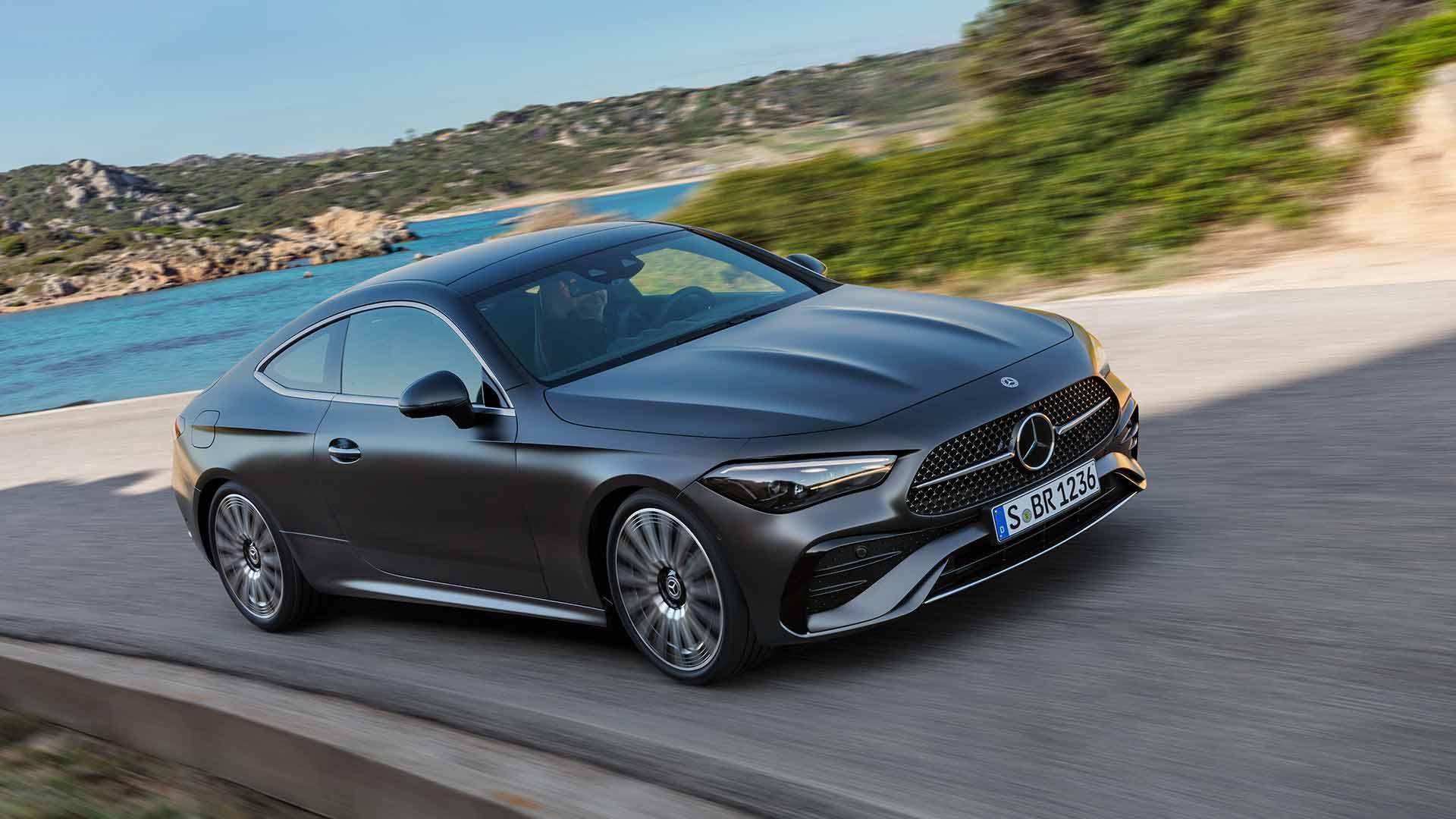 Mercedes CLE 200 AMG Line review The merged coupe makes us happy Ruetir