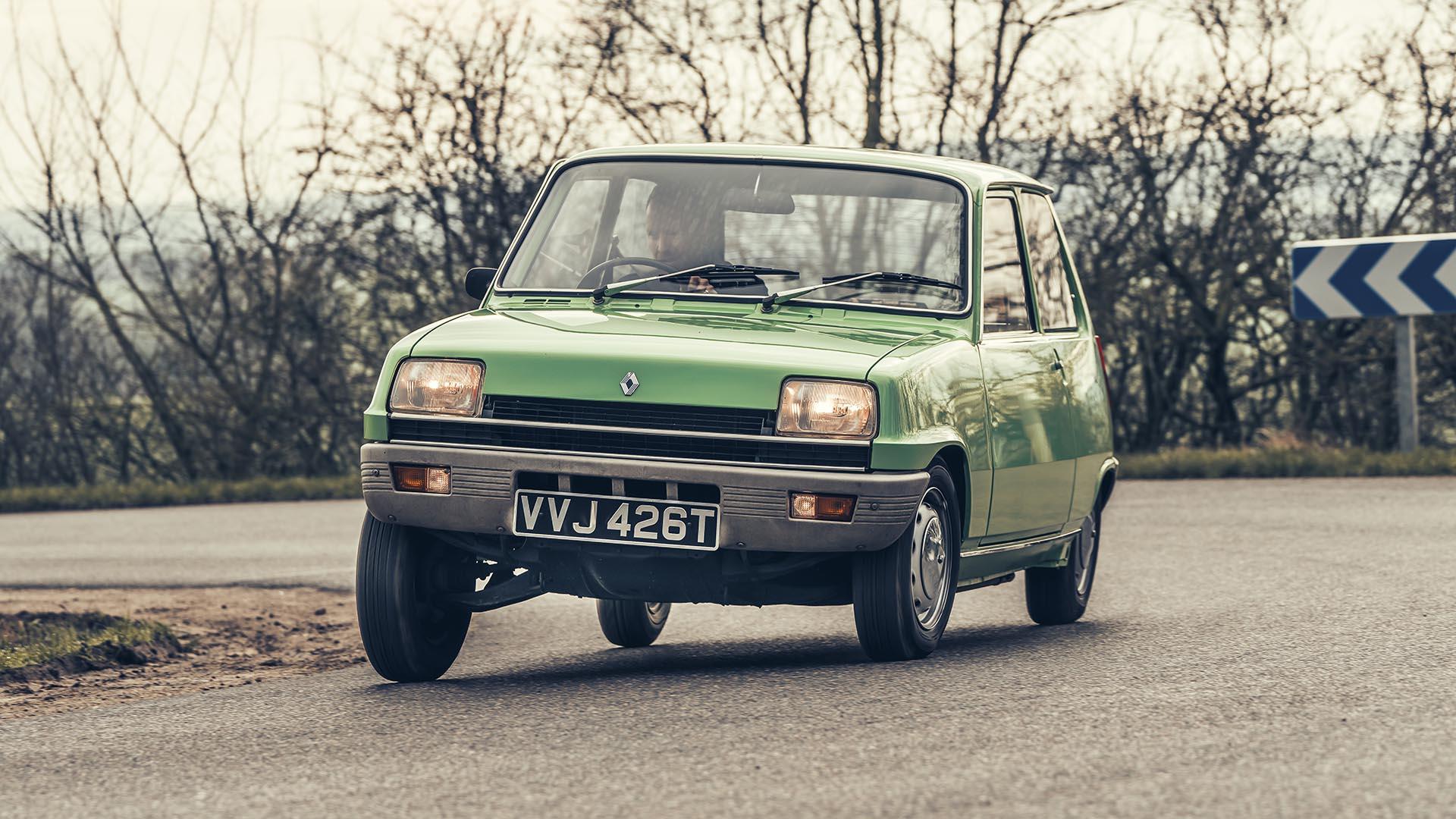 Top Gear Magazine 226 content: old Renault 5