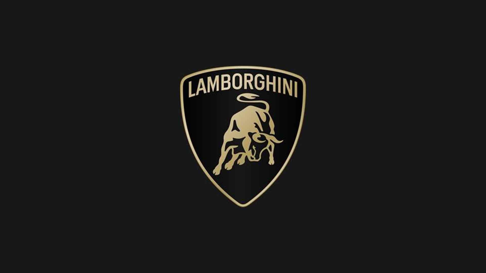 The new Lamborghini logo