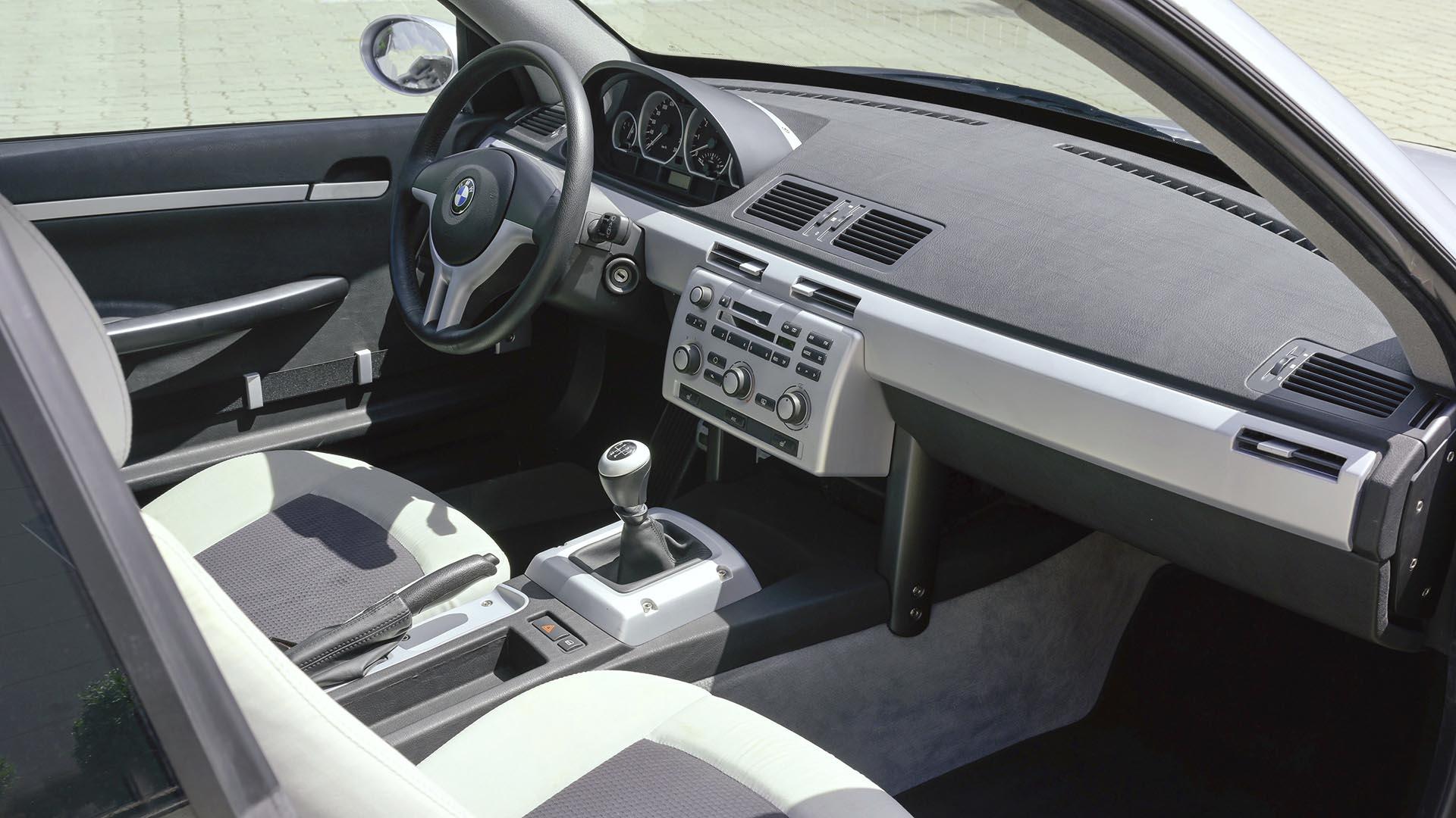 Geheime BMW's conceptauto's BMW 2K2 interieur