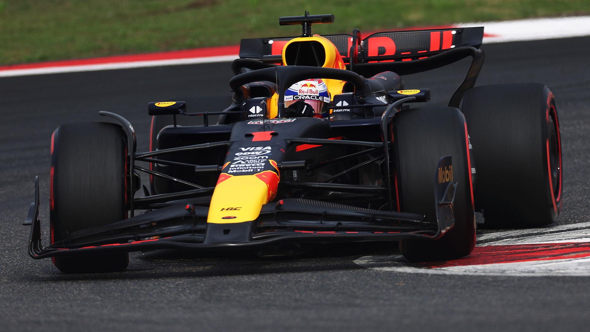 Qualifying in China: Verstappen takes pole, Hamilton P18 - Ruetir