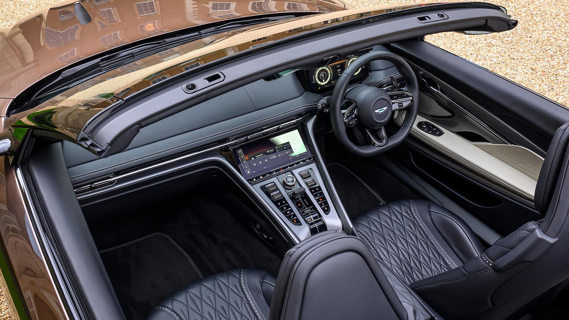 Aston Martin DB12 Volante dashboard 1