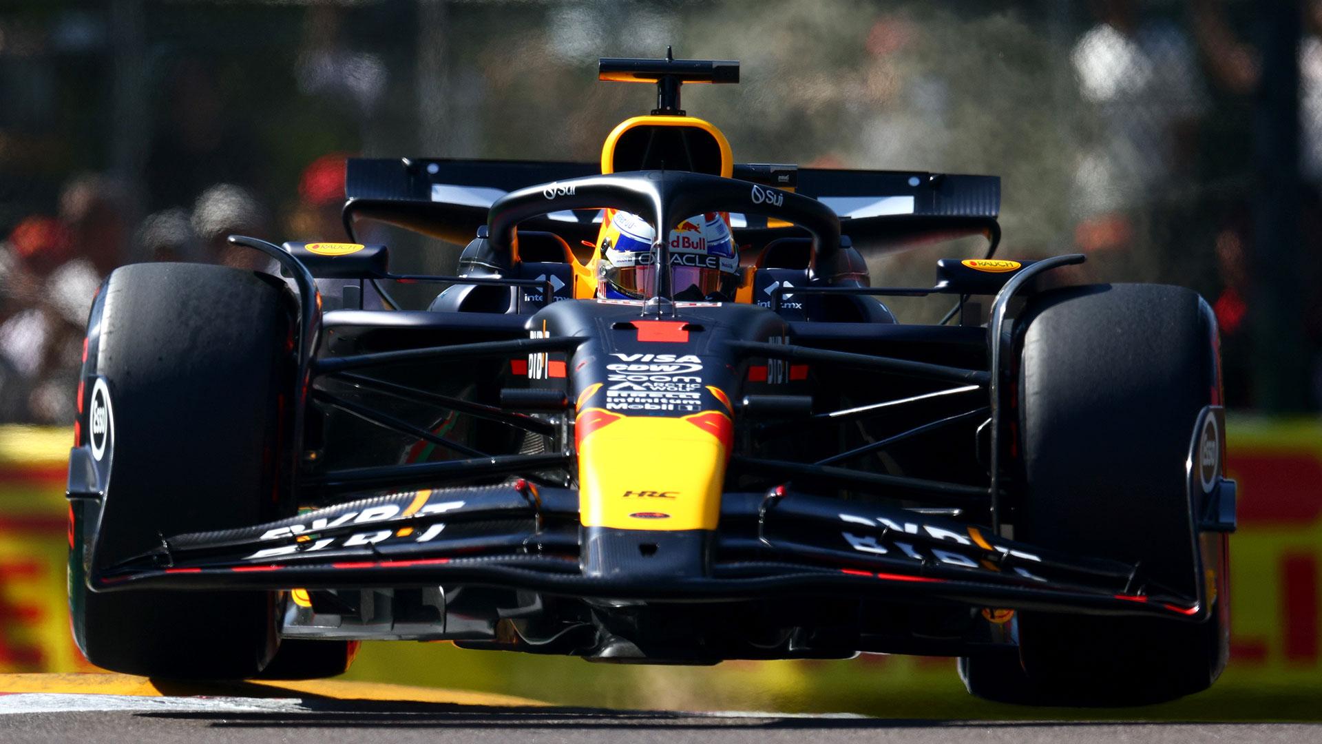 Qualifying in Imola: Max Verstappen takes pole position again - Ruetir