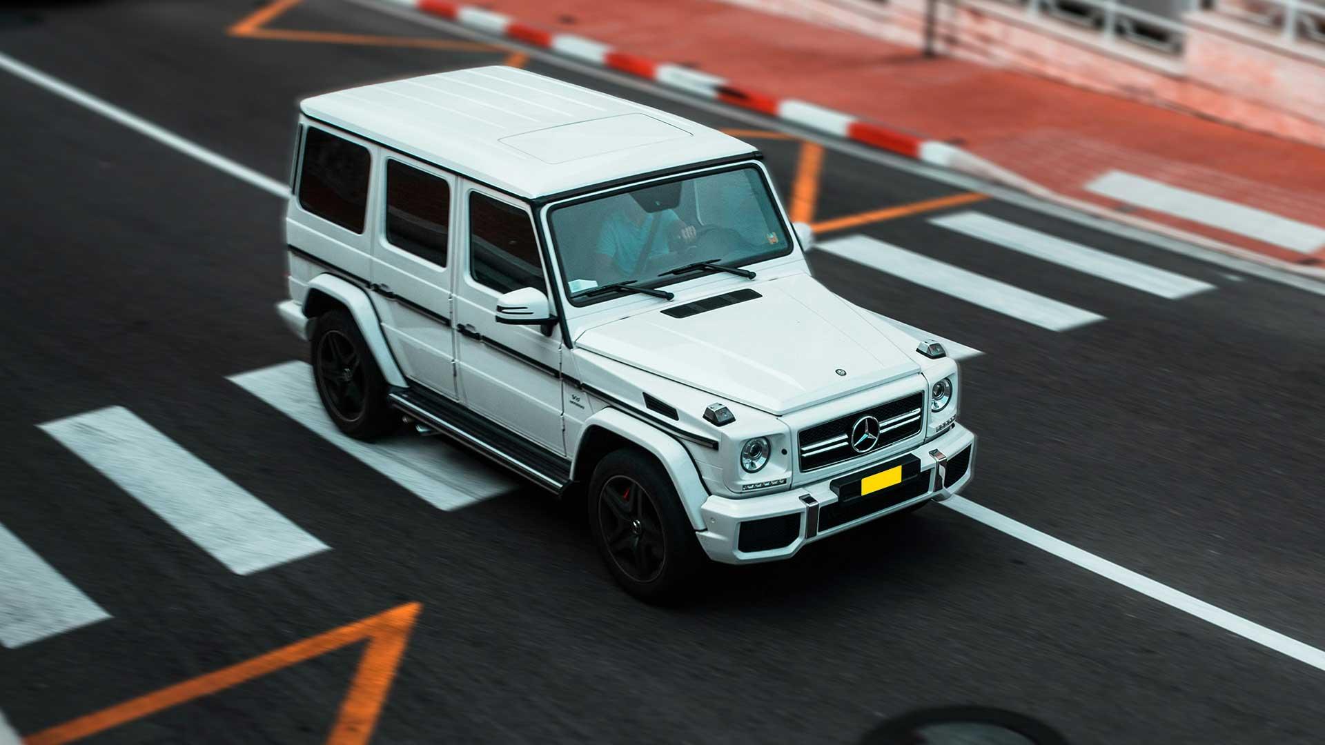 De Mercedes G-klasse blijkt super duurzaam, want hij gaat maar niet stuk