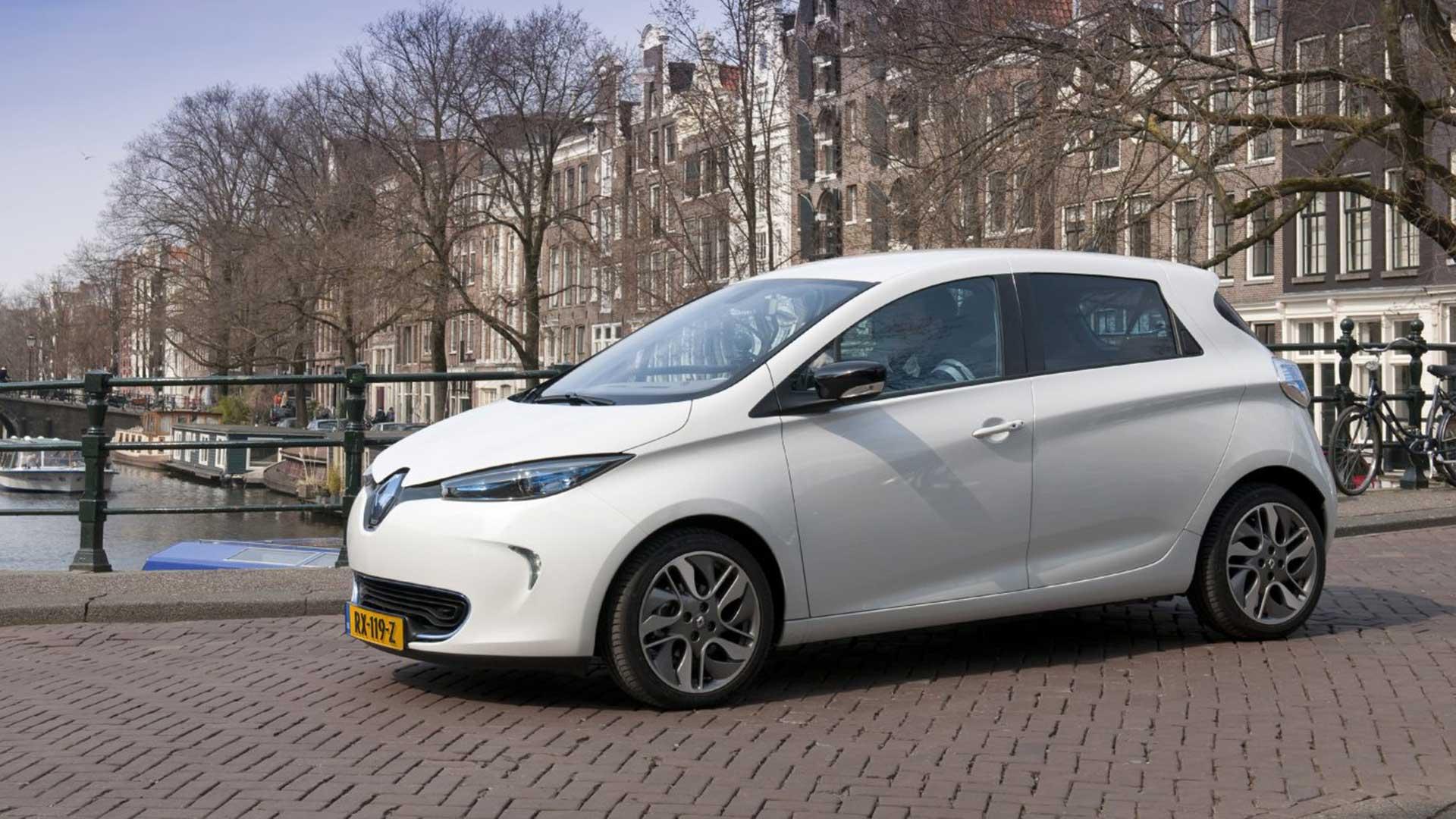 Renault Zoe Amsterdam