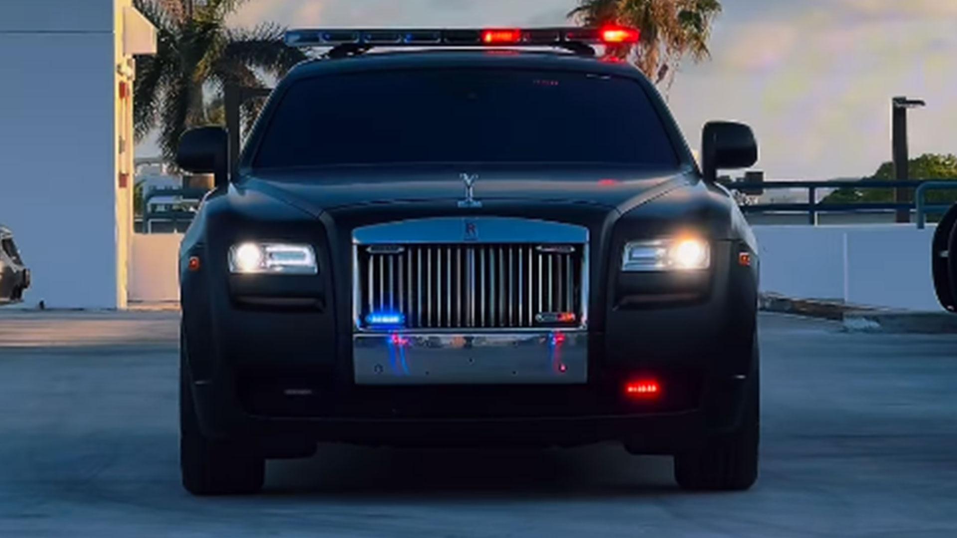 Miami police get a Rolls-Royce, but not to catch criminals - Ruetir