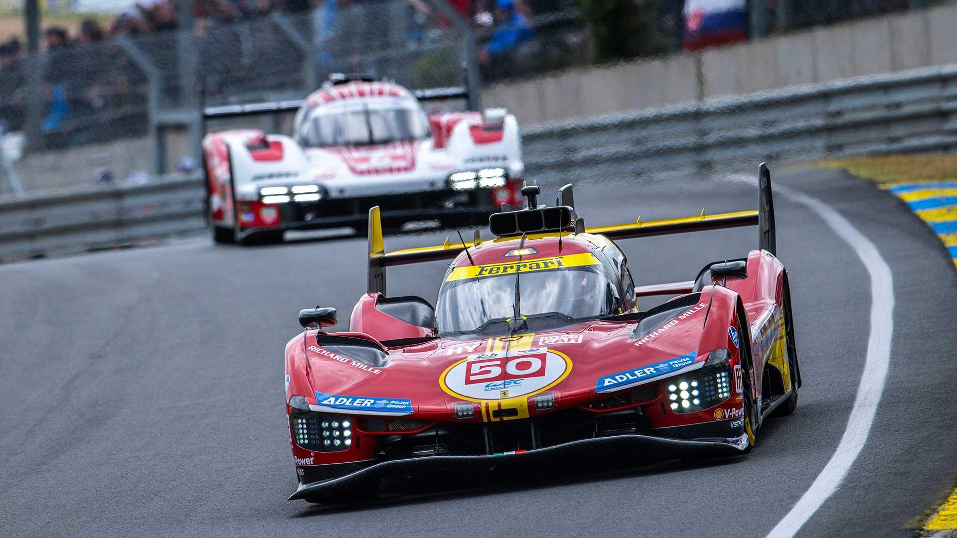 2024 24 Hours of Le Mans results Ferrari wins for the second time in a