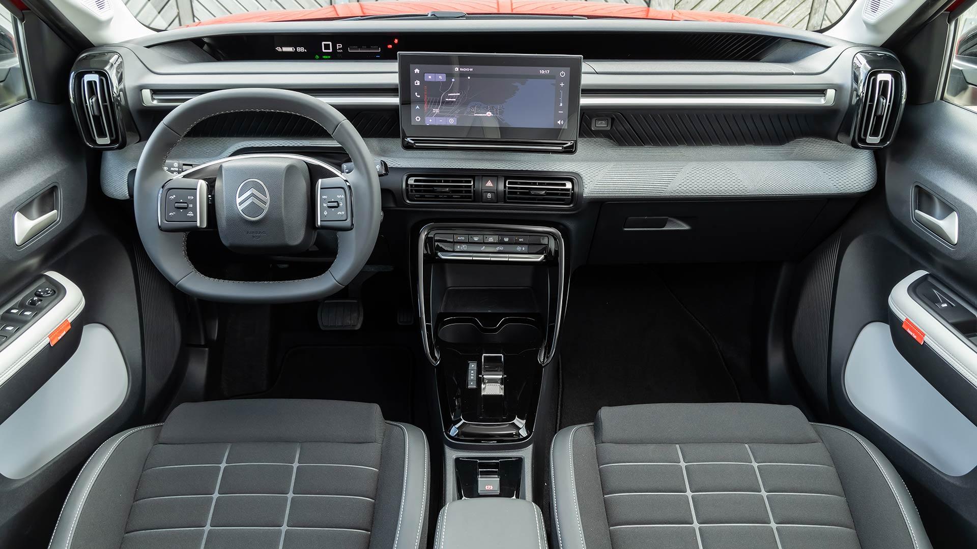 Citroën ë-C3 Max 2024 review: interieur dashboard