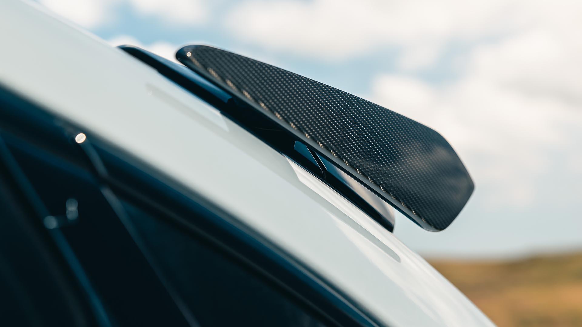 Porsche Cayenne Turbo E-Hybrid spoiler