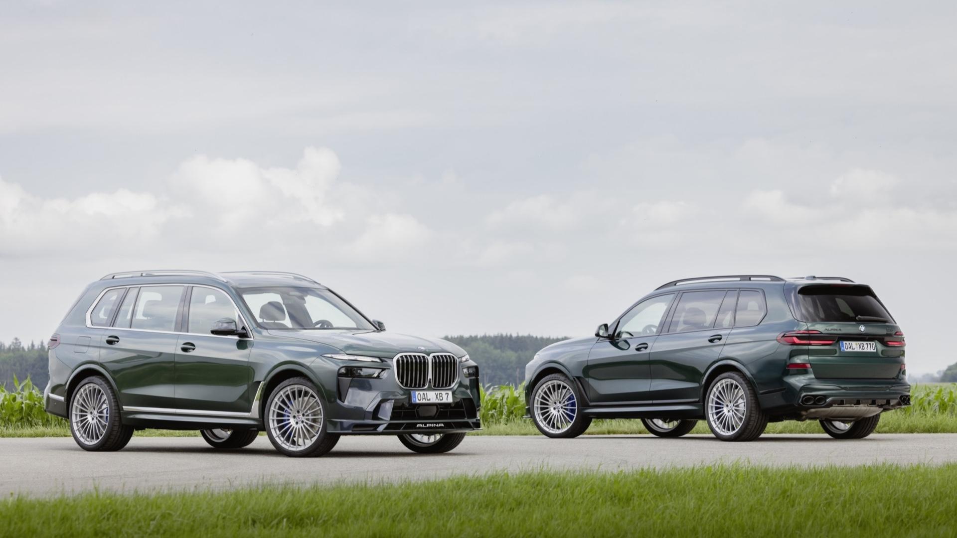 Alpina XB7 Manufaktur Duo Зеленый