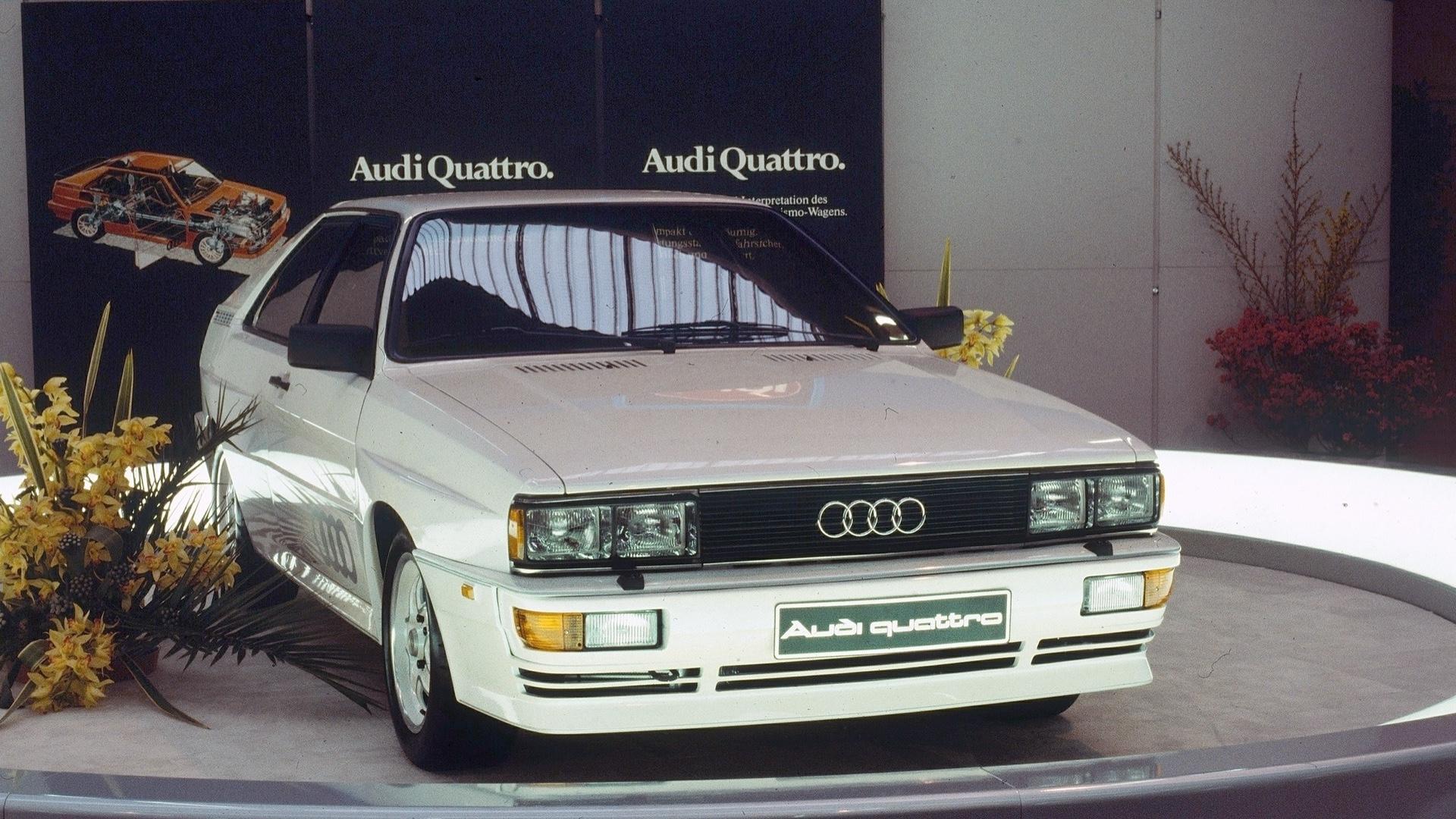 Audi quattro