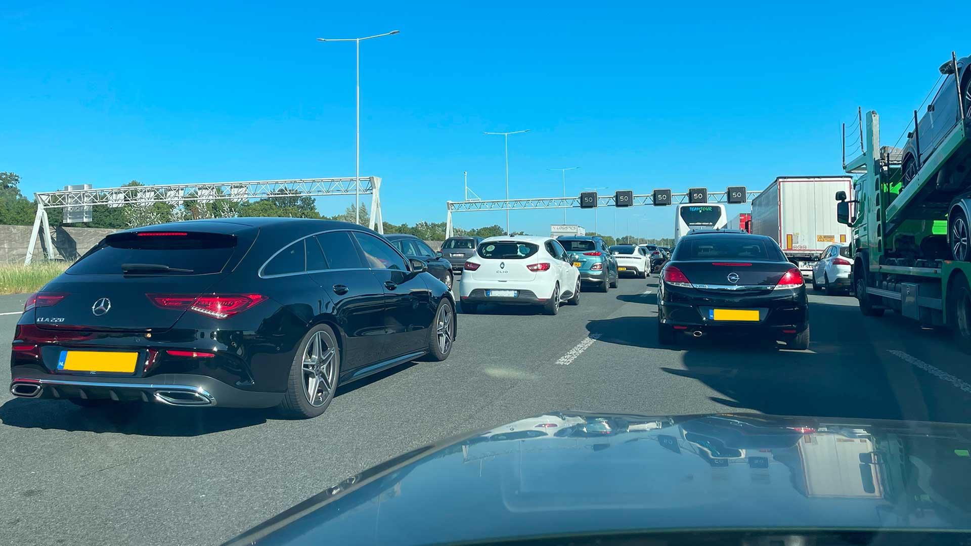 De rustige zomerperiode is bijna voorbij, dus gaat de A2 dicht voor wegwerkzaamheden