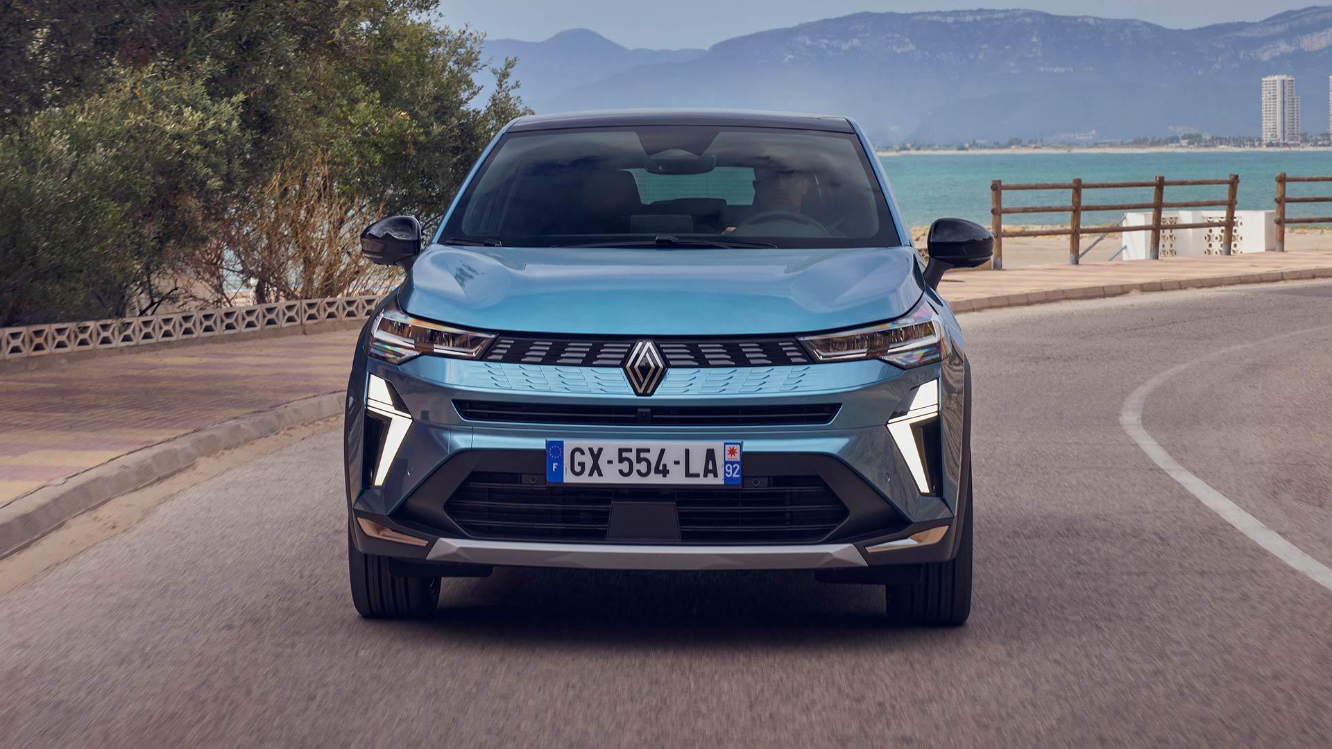 Renault Symbioz E-Tech Full Hybrid 145 Iconic 2024 review: voorkant rijdend