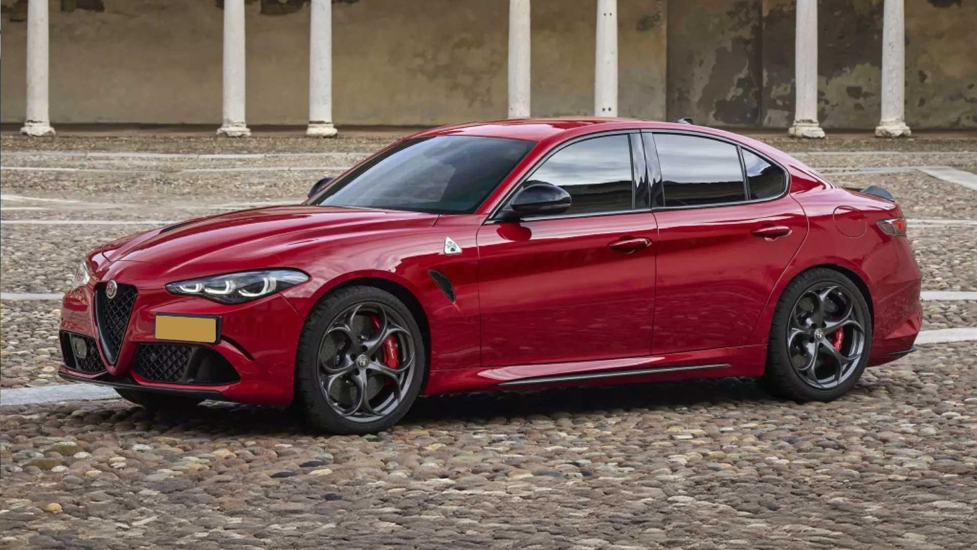 Alfa Romeo Giulia oude auto