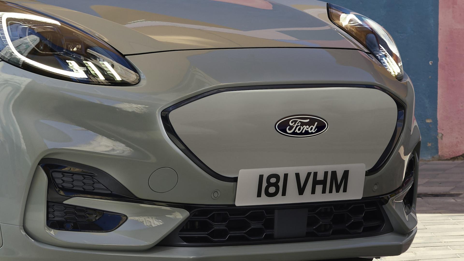 Ford Puma Gen-E Grille