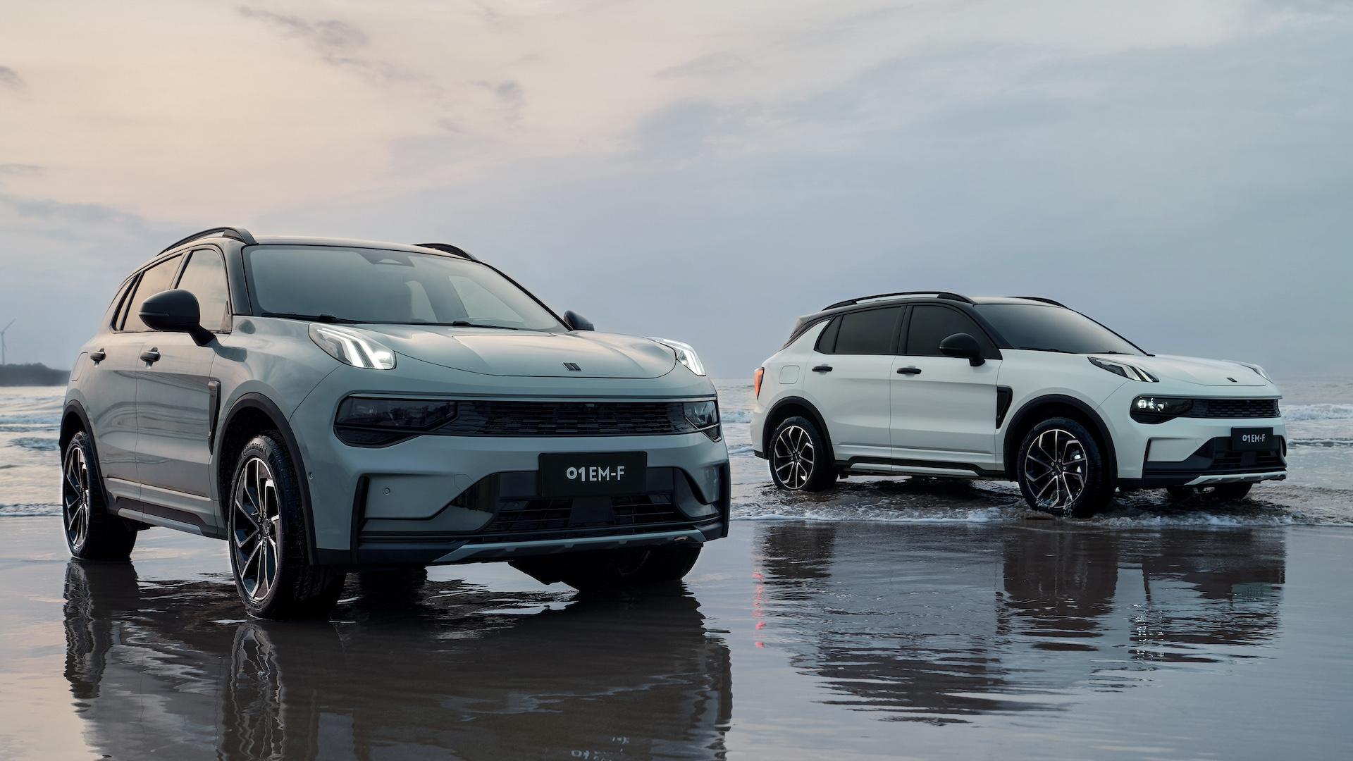 Lynk & Co 01 facelift (2022) duo