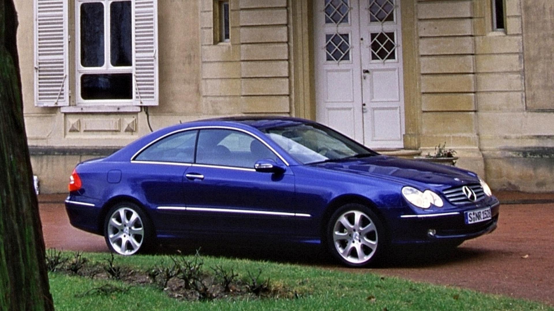 Mercedes CLK 240 betaalbare coupés