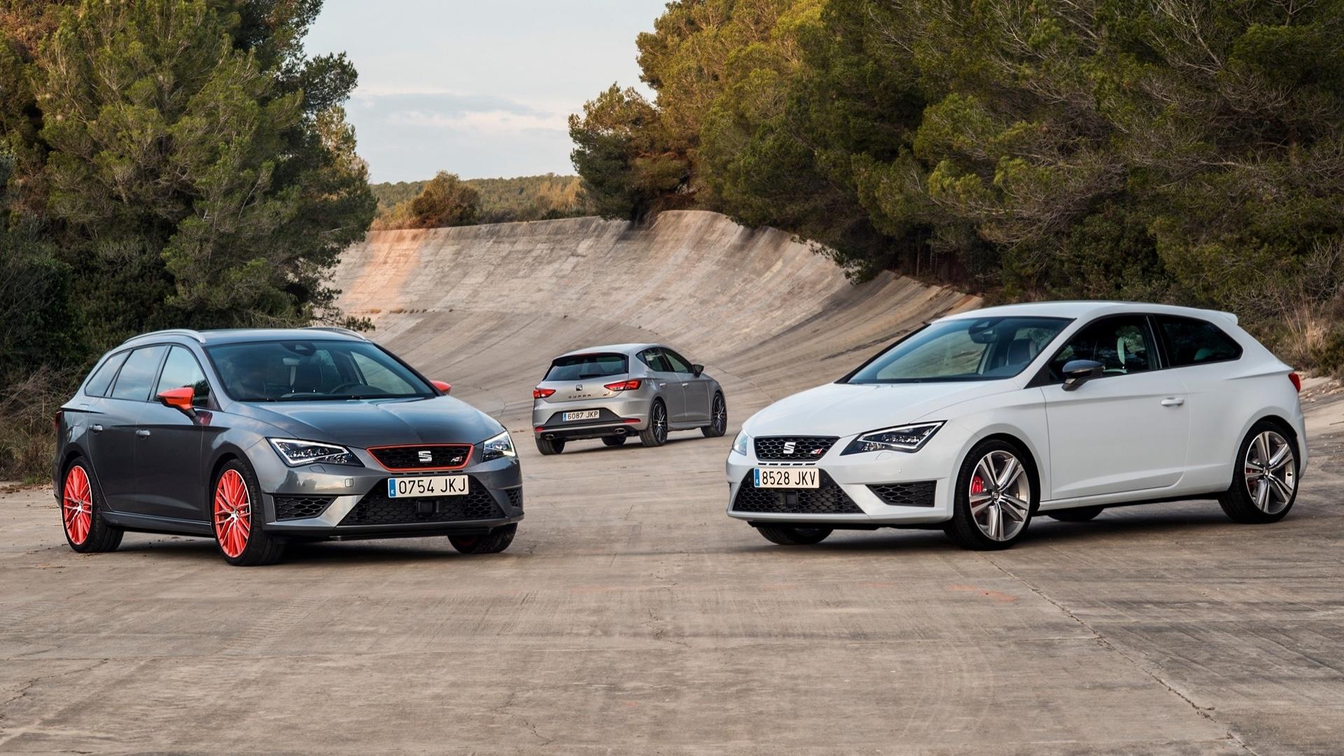 Seat Leon Cupra 290 modelgamma 5F circuit Spanje