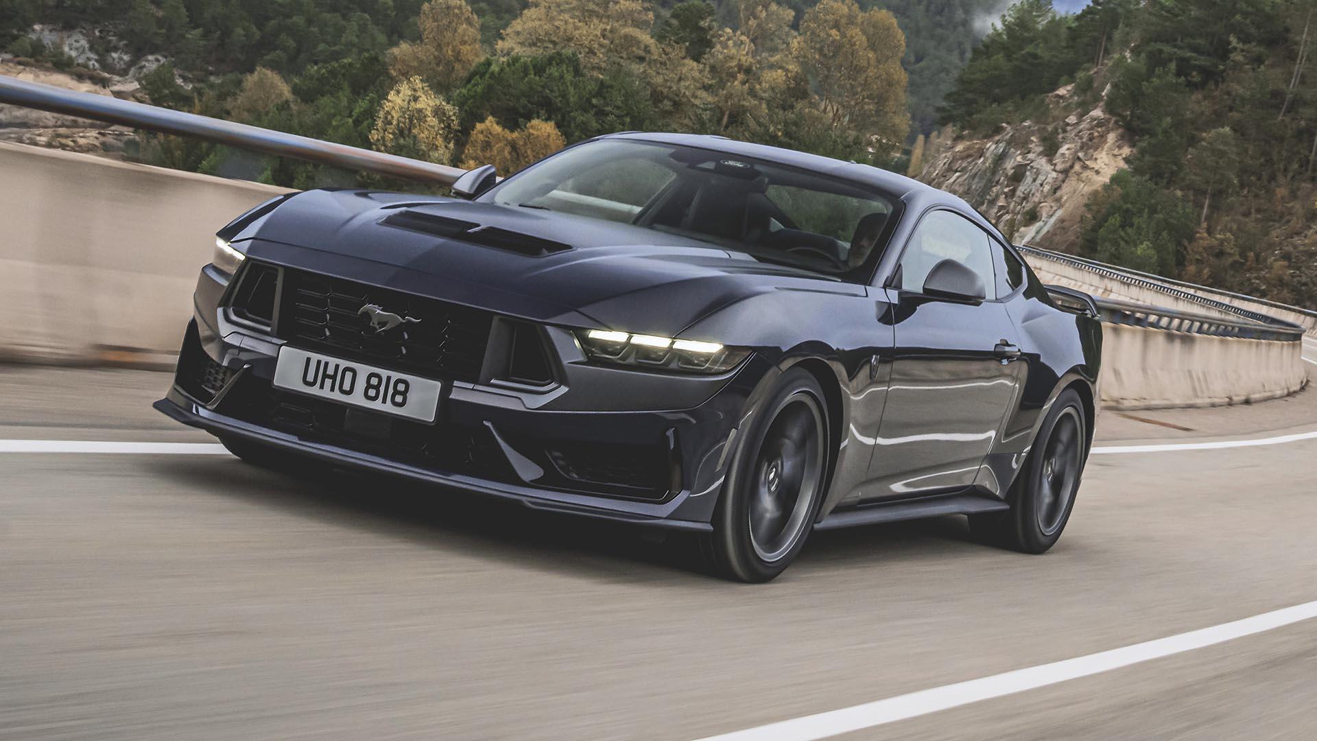 TopGear Magazine 232 inhoud: Ford Mustang Dark Horse