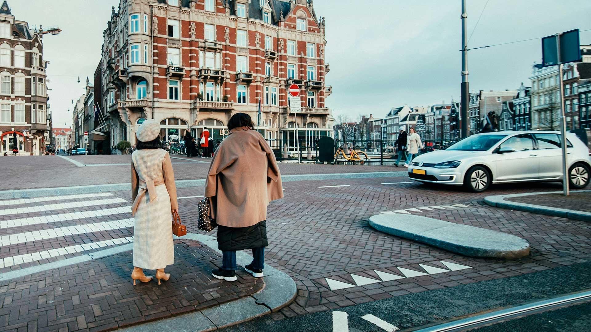 Volkswagen Golf in Amsterdam