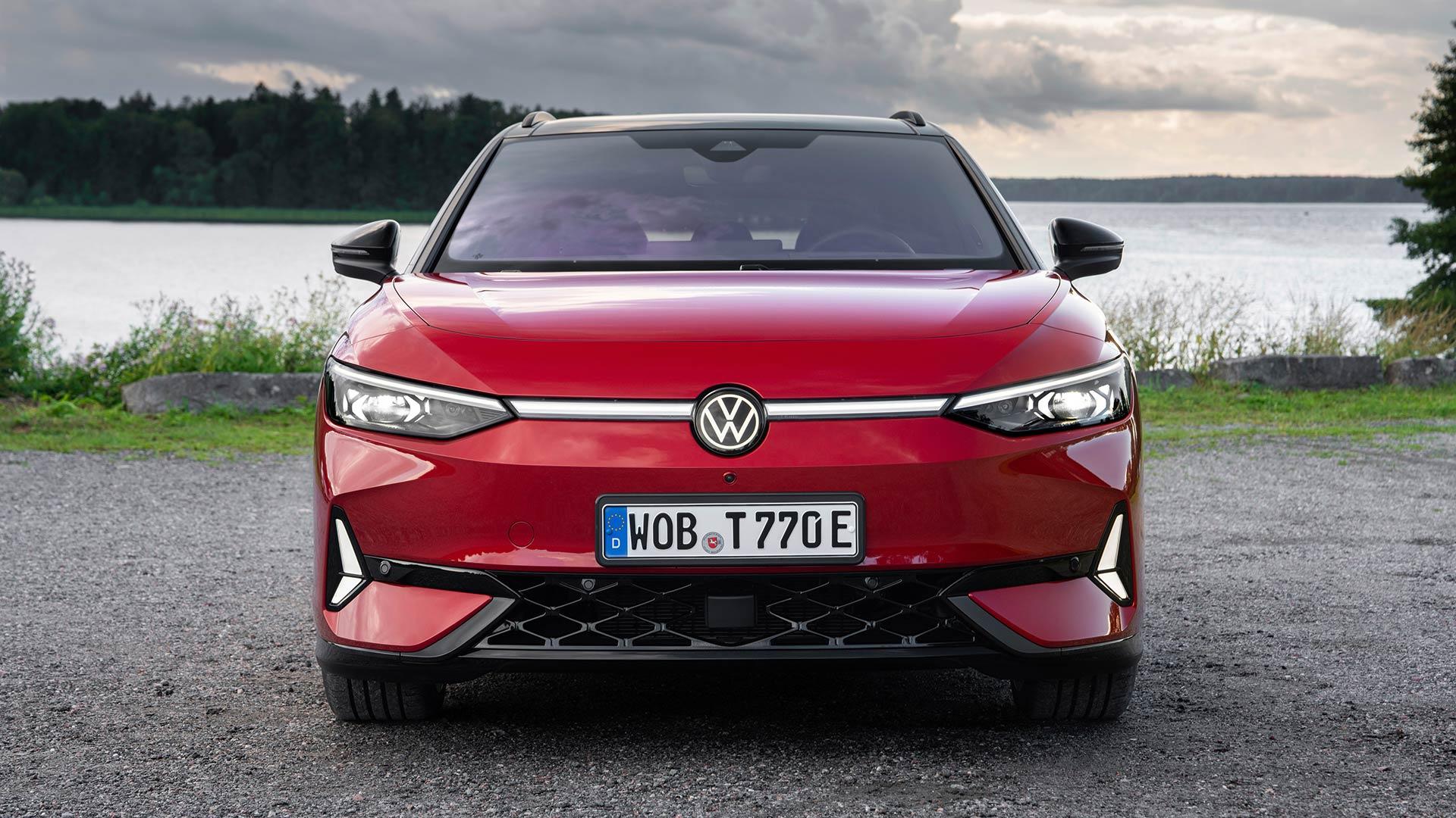 Volkswagen ID.7 GTX Tourer 2024 review voorkant