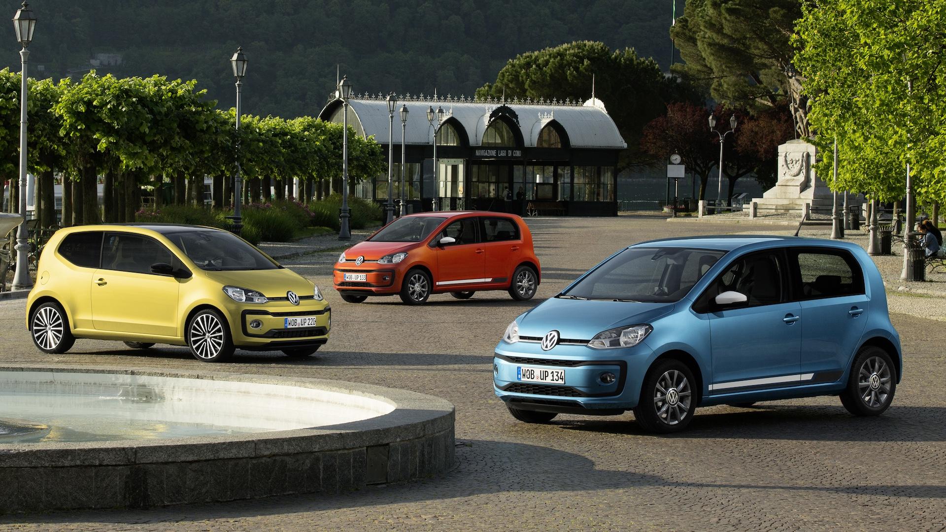 Volkswagen Up model lineup