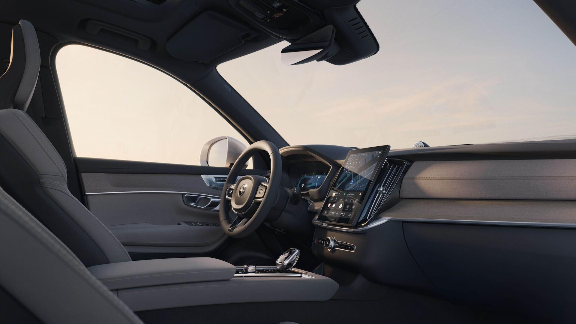 Volvo XC90 tweede facelift (2024) interieur