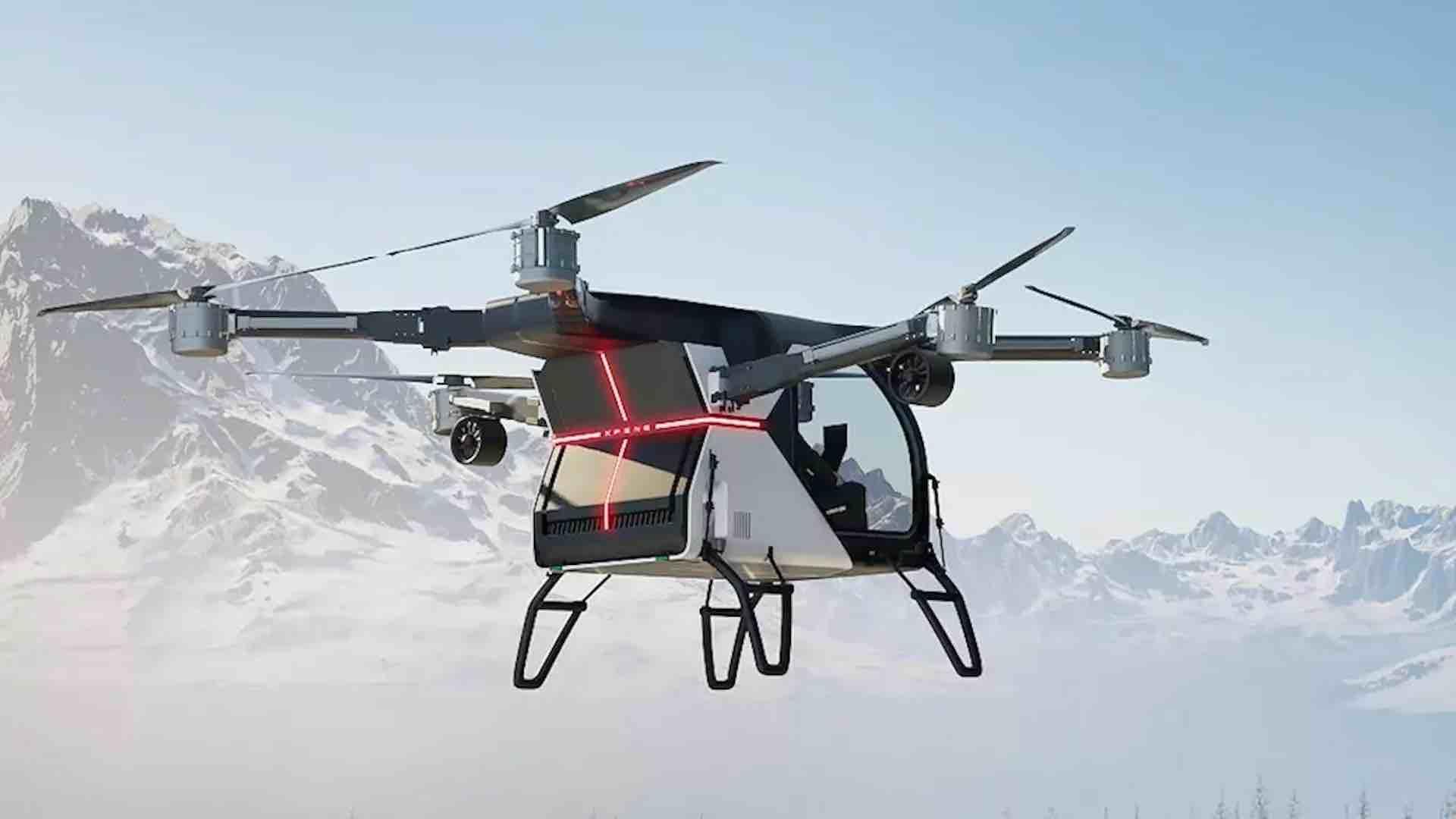 Xpeng AeroHT helikopter drone