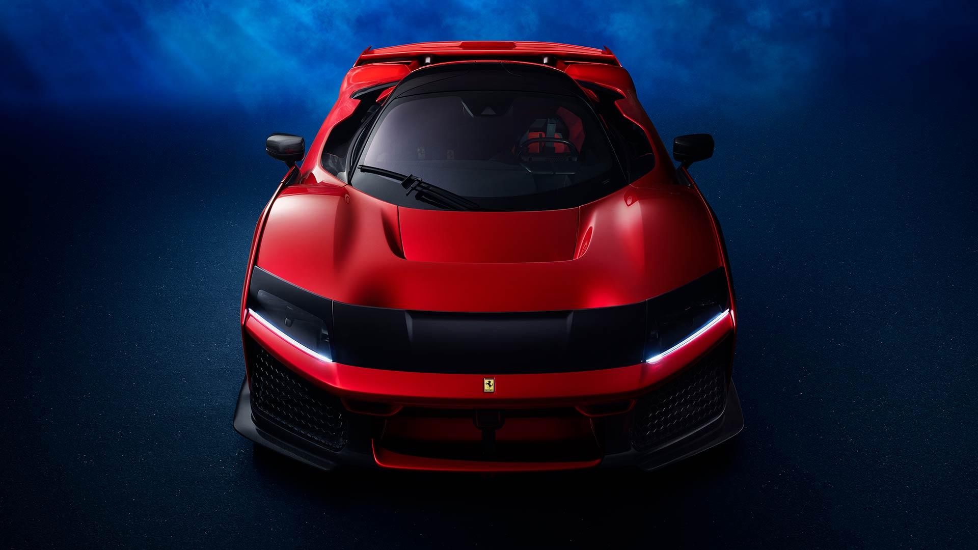 Ferrari F80 2024 voorkant hoog