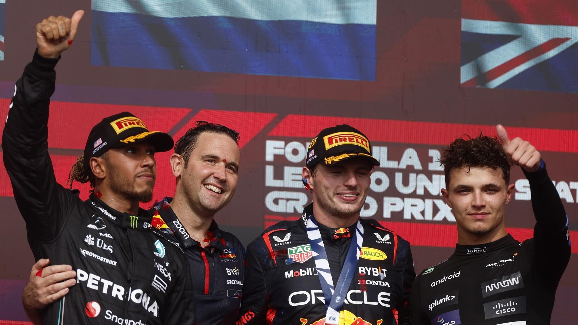 GP Amerika podium 2023