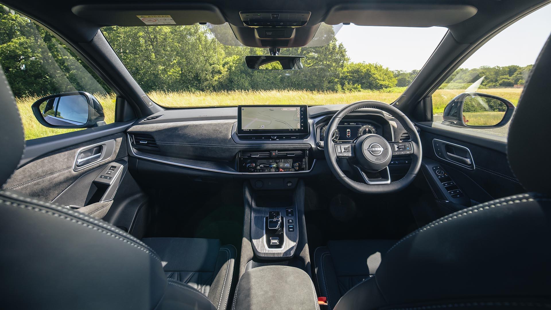 Nissan Qashqai e-Power Tekna (2024) interieur dashboard