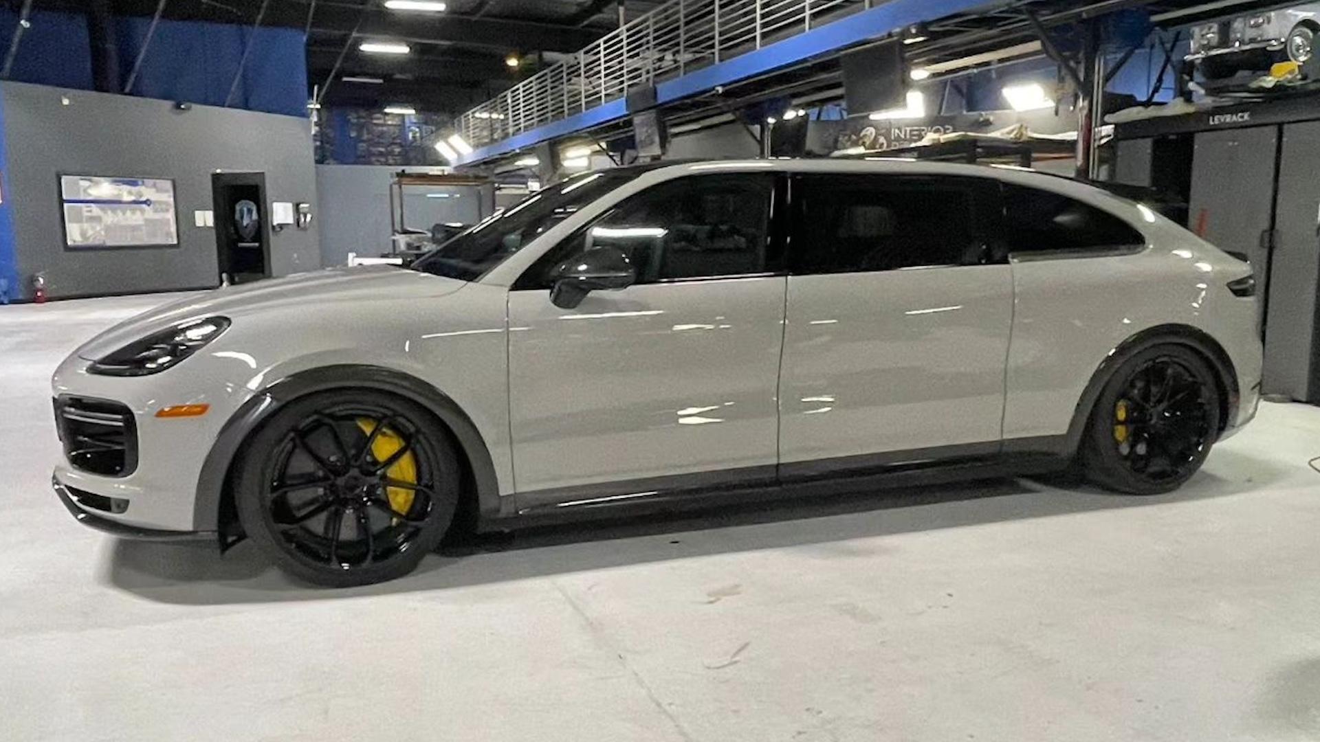 Porsche Cayenne Turbo GT Coupe Minivan West Coast Customs