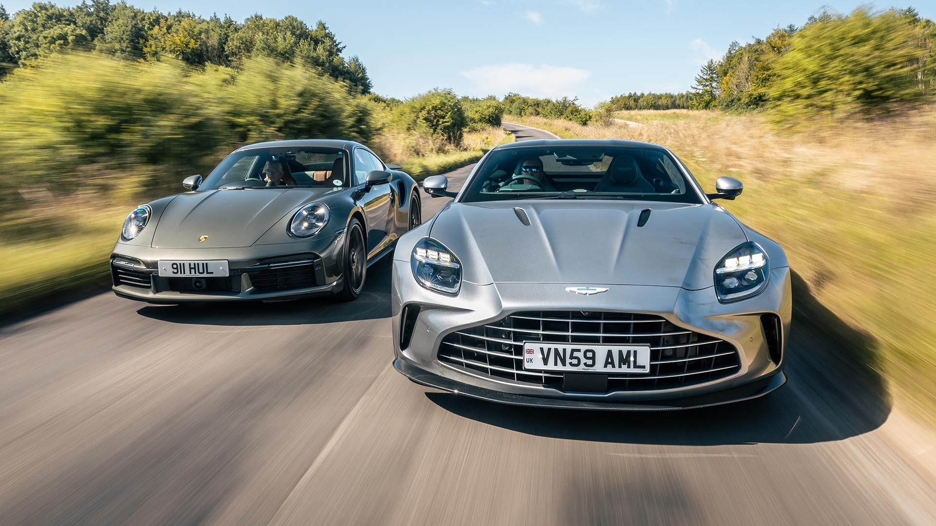 TopGear Magazine 233 inhoud: Aston Martin Vantage vs Porsche 911 Turbo S