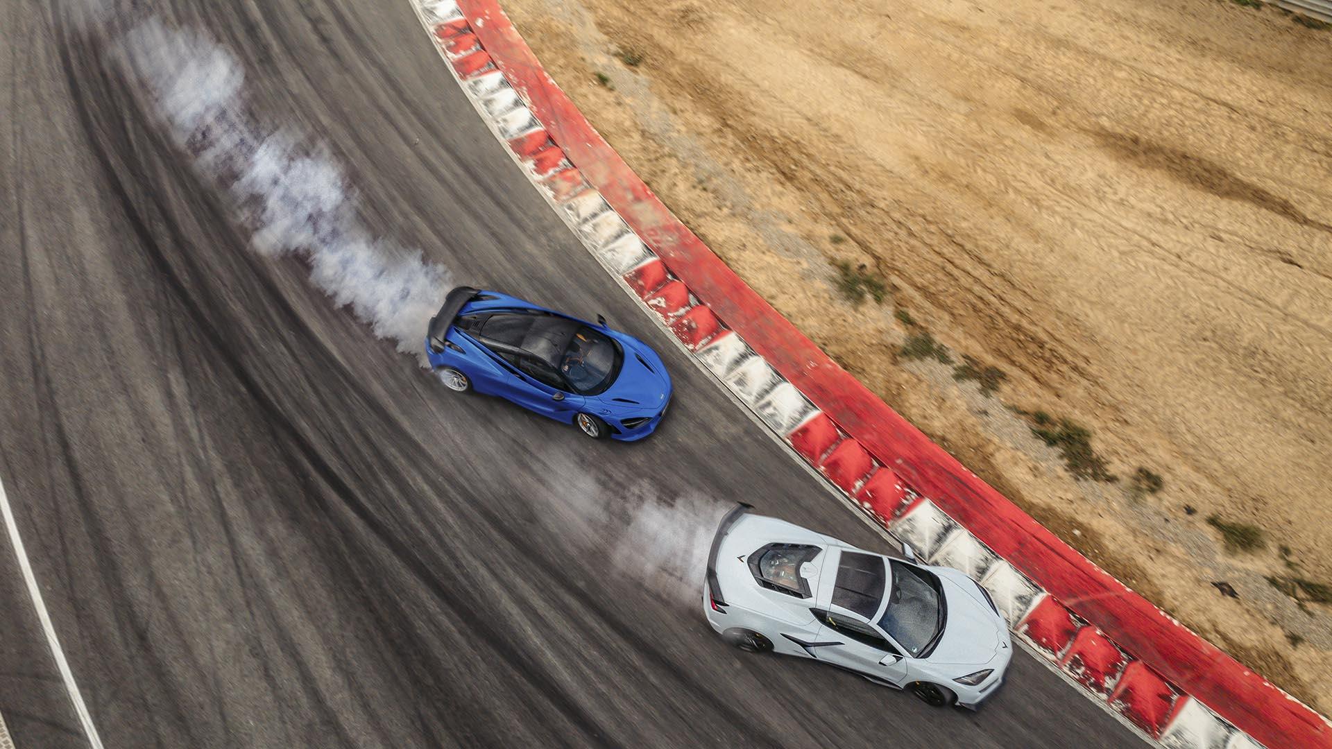 TopGear Magazine 234 inhoud, Speed Week 2024: McLaren 750S vs Chevrolet Corvette Z06